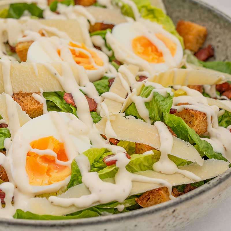 Best EVER Keto Caesar Salad Recipe