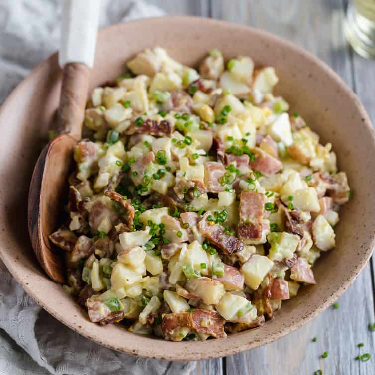Best Ever Potato Salad Recipe