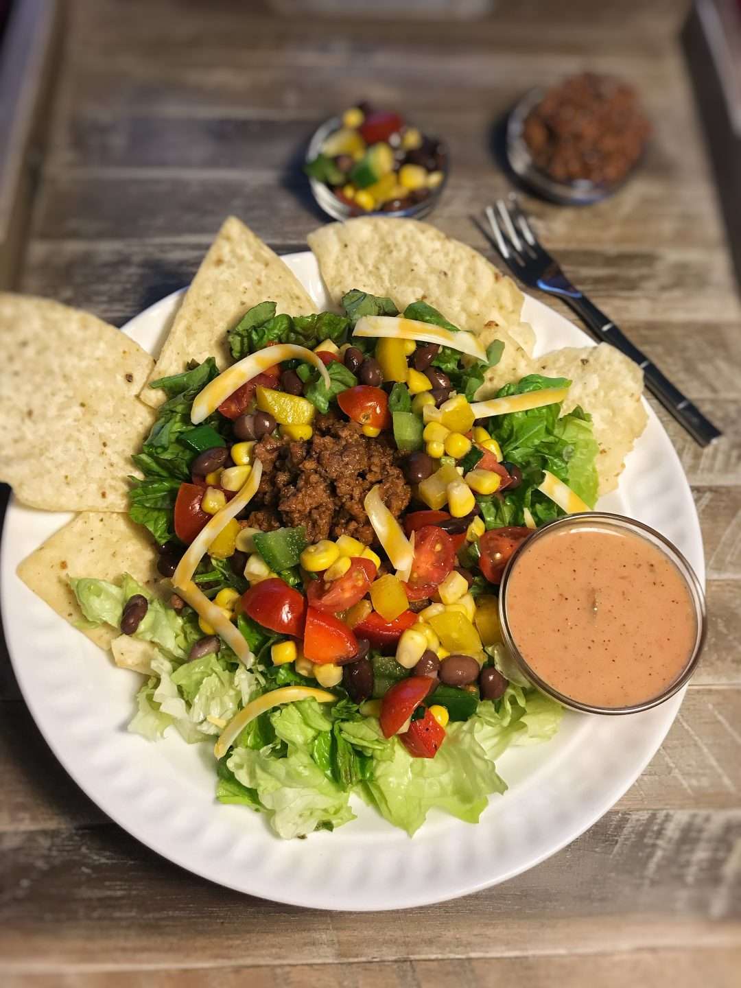 Best Ever Taco Salad