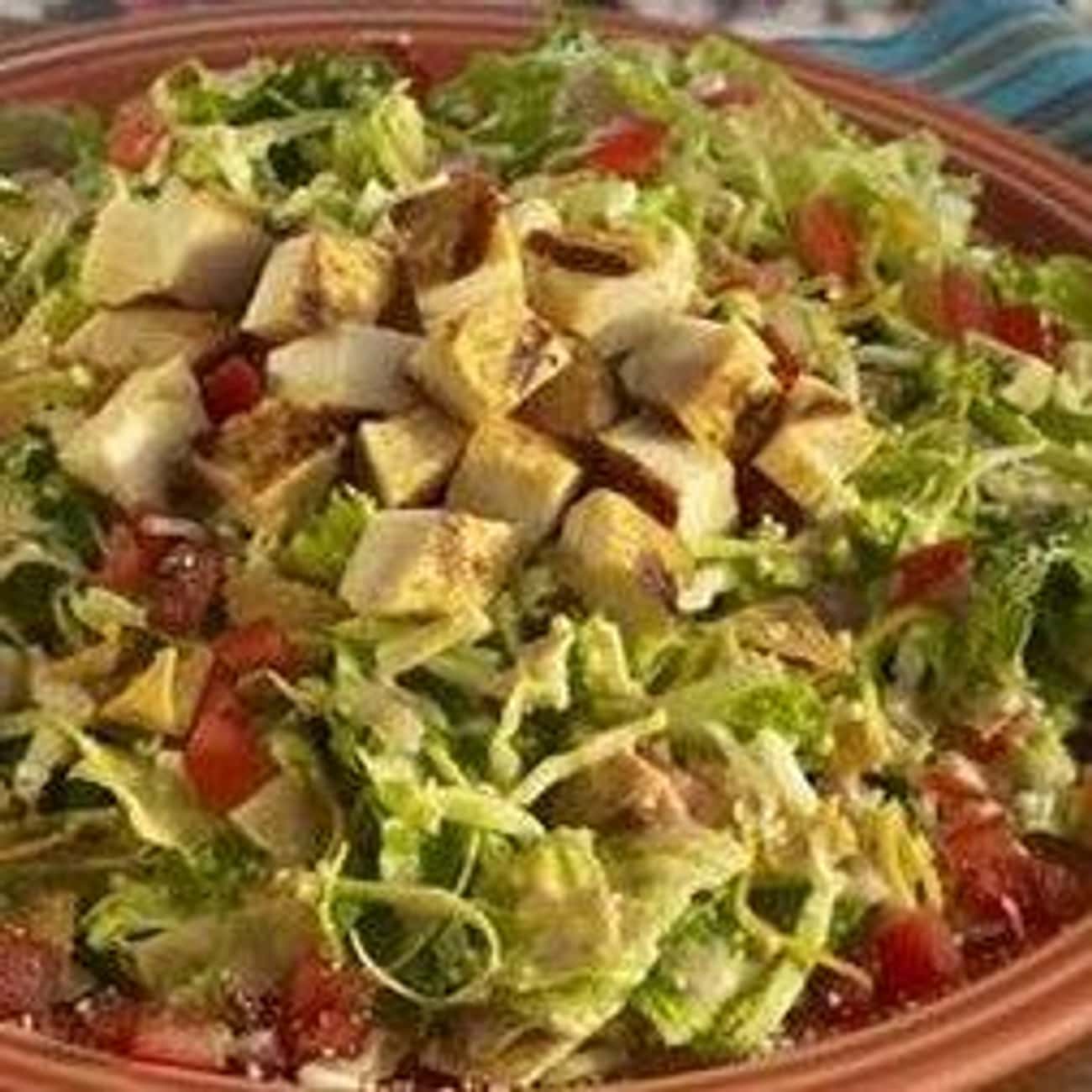 Best Fast Food Salad, Ranked By Foodies