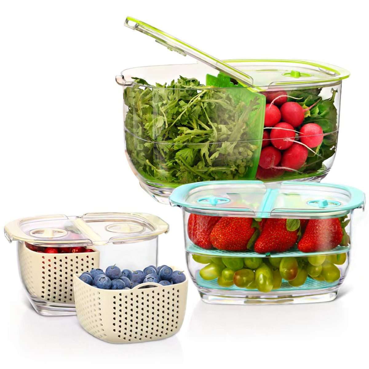 Best Salad Container For Refrigerator