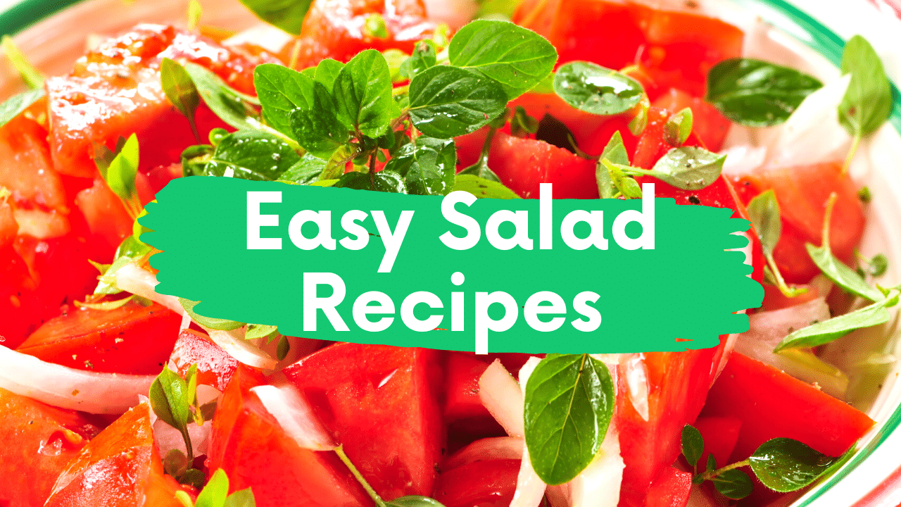 Best tasting low calorie salad dressing and salad recipes
