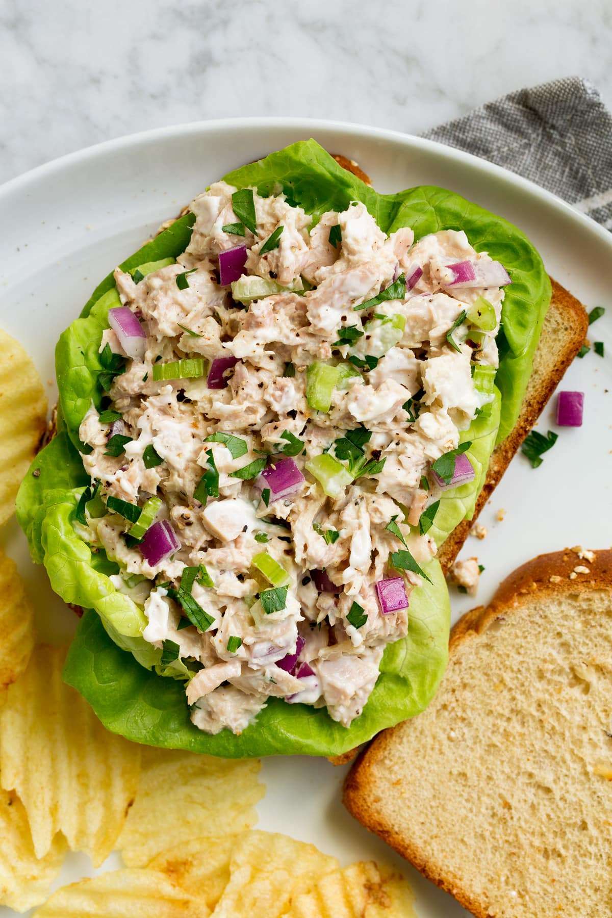 Best Tuna Salad Recipe