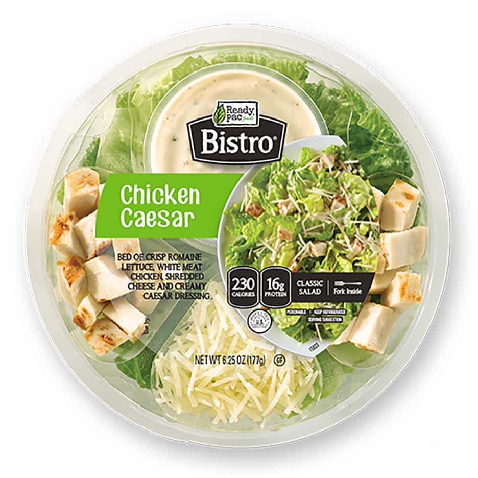 Bistro Chicken Caesar Salad Bowl