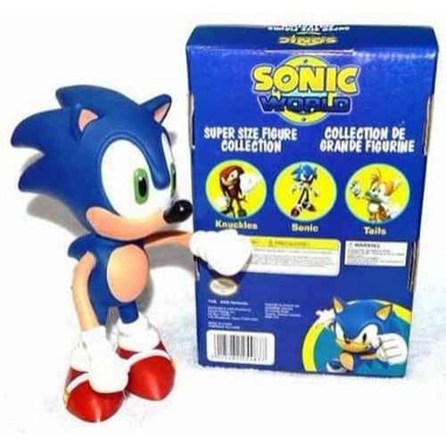 Boneco do Sonic
