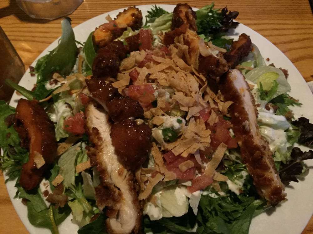 Boneless Buffalo Chicken Salad