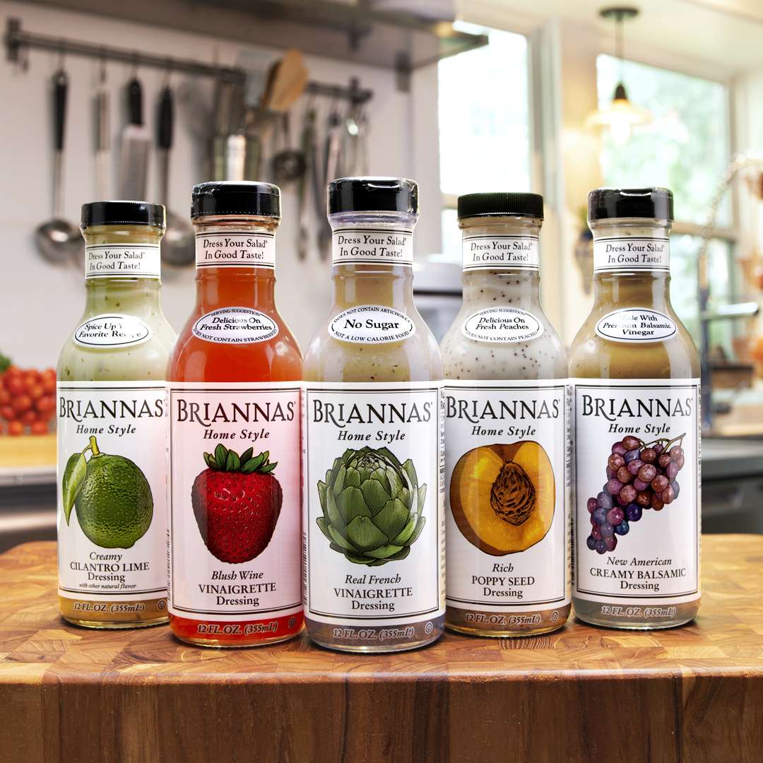 BRIANNAS Fine Salad Dressings Introduces Refreshed ...
