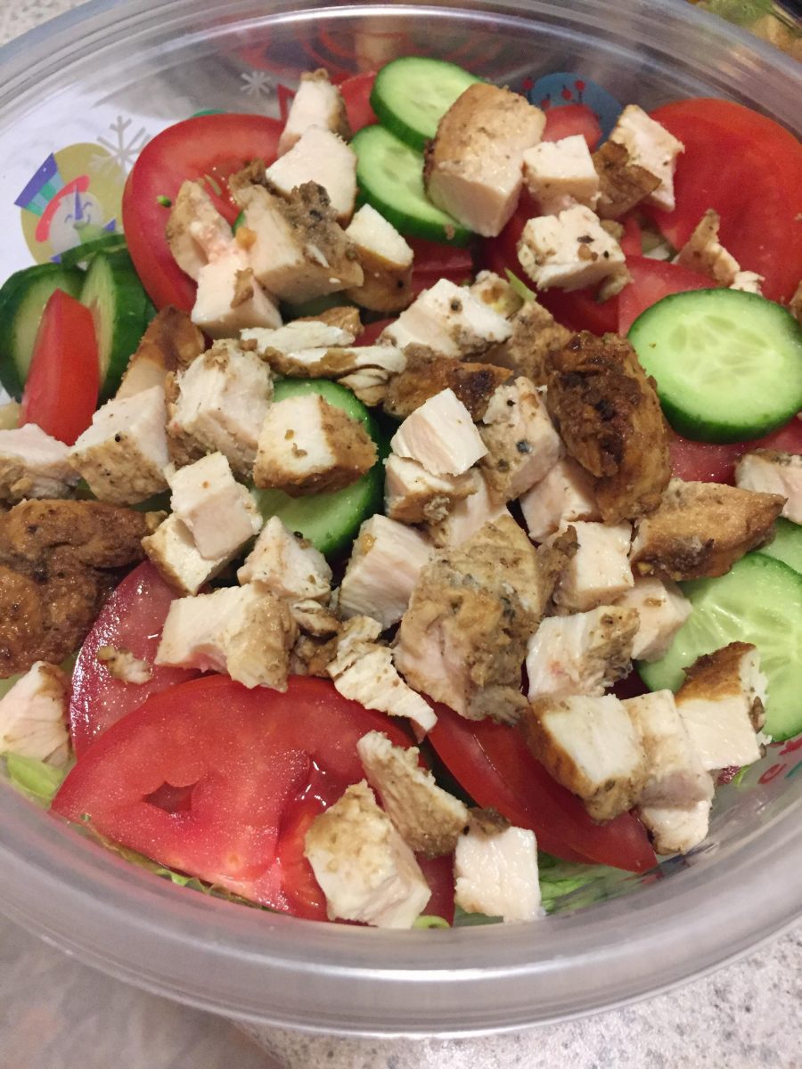 Buffalo Chicken Salad at 215 calories and only costs ~89¢ : 1200isplenty