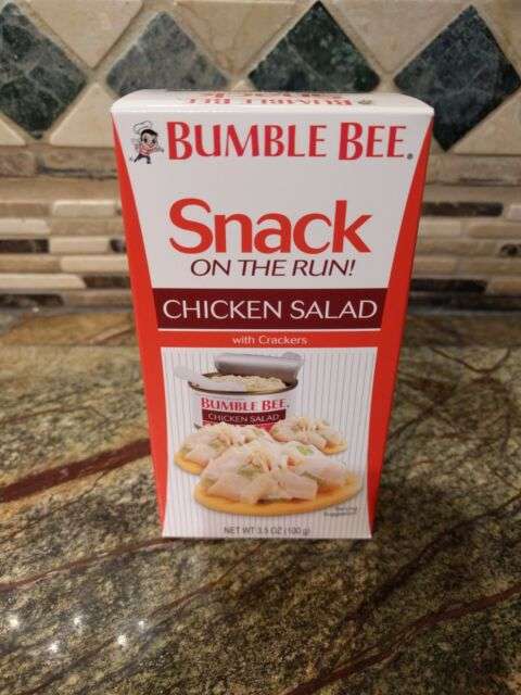 Bumble Bee Chicken Salad W Crackers 3.5 oz Ready To Eat ...