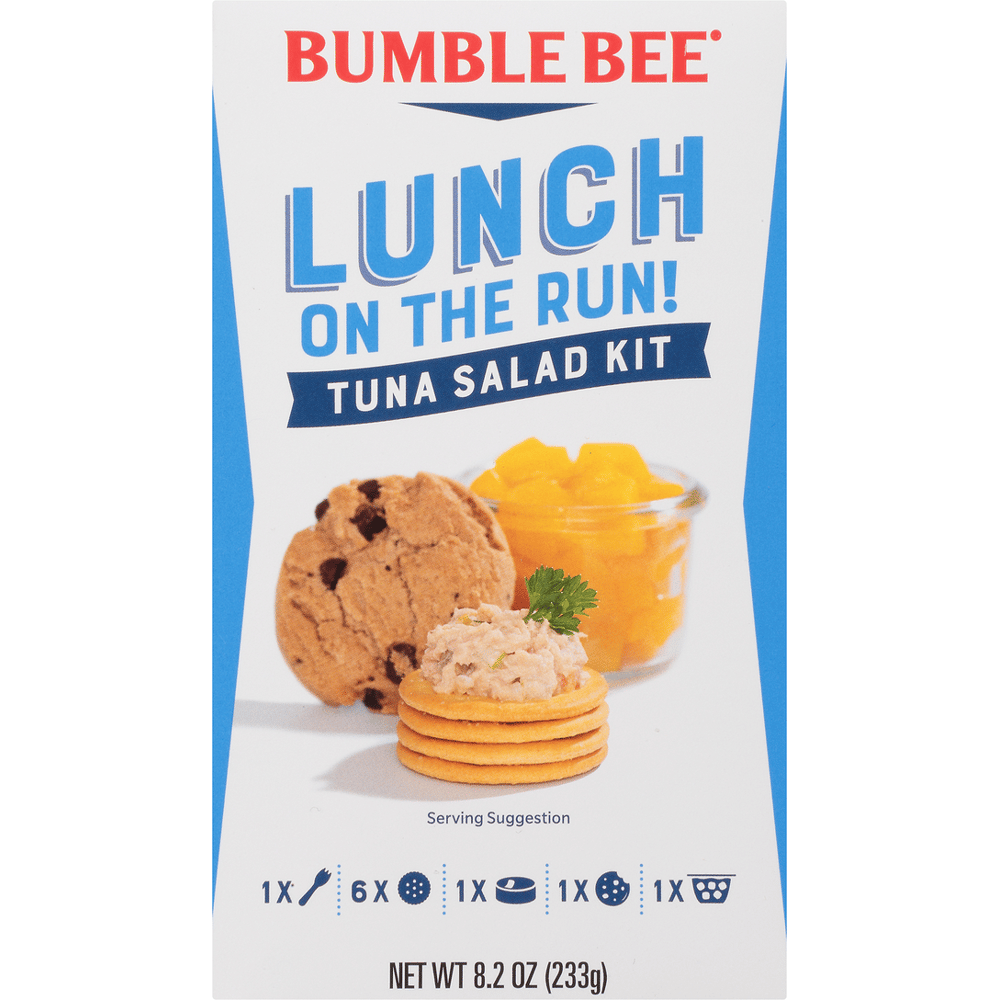Bumble Bee Lunch on the Run! Tuna Salad Kit 8.2 oz