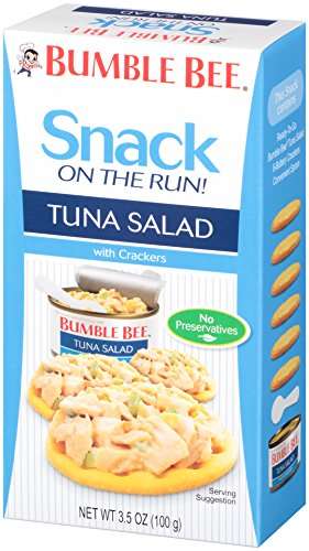 Bumble Bee Snack on the Run Tuna Salad with Crackers, 3.5 ...