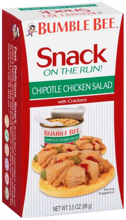 Bumble BeeÂ® Chipotle Chicken Salad with Crackers Kit ...