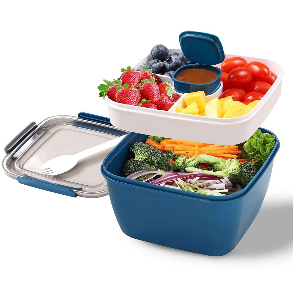 Buy Portable Salad Lunch Container