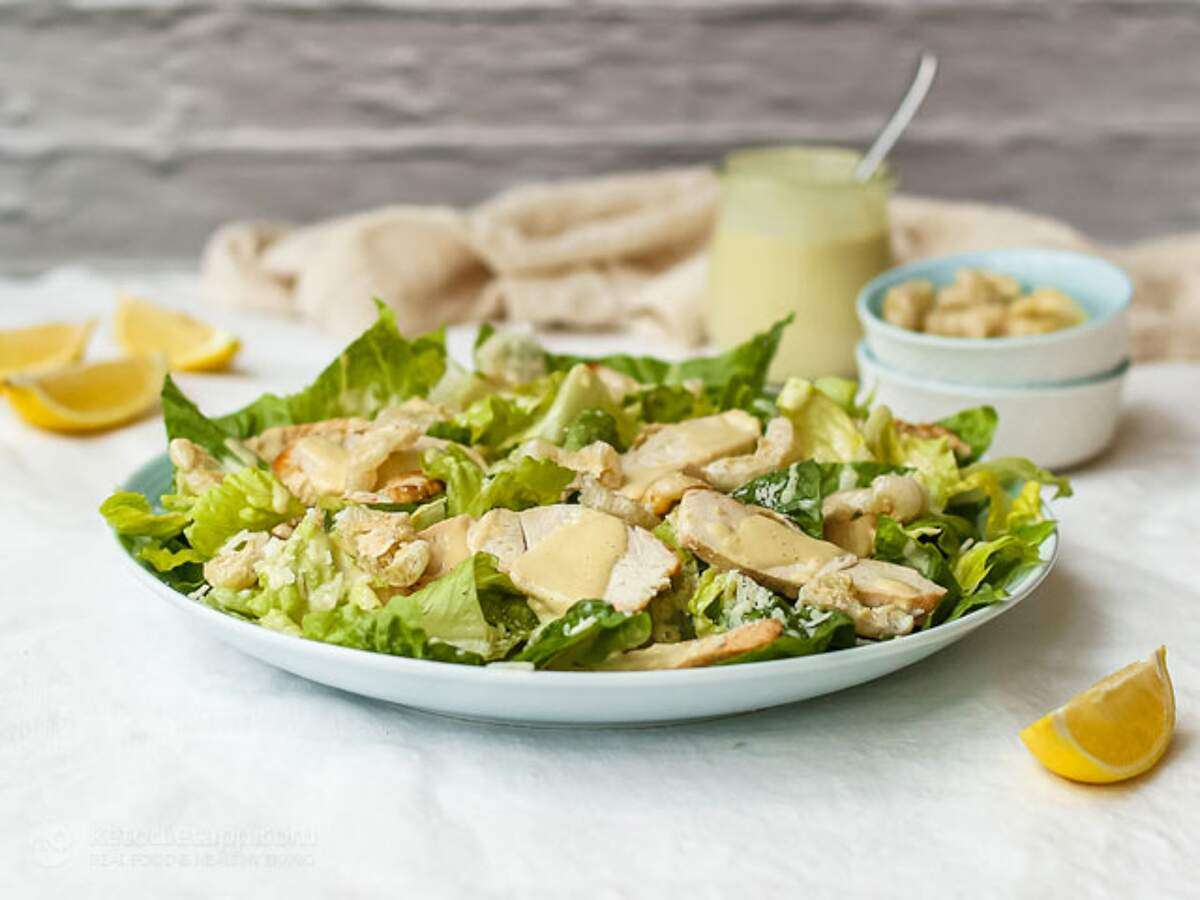 Caesar Salad with Zero