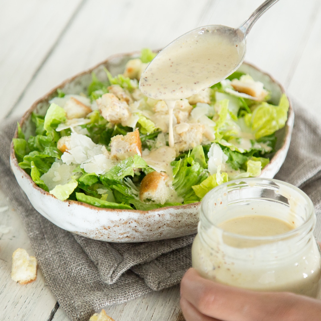 Caesar Salatdressing: Das Original zum Nachmixen