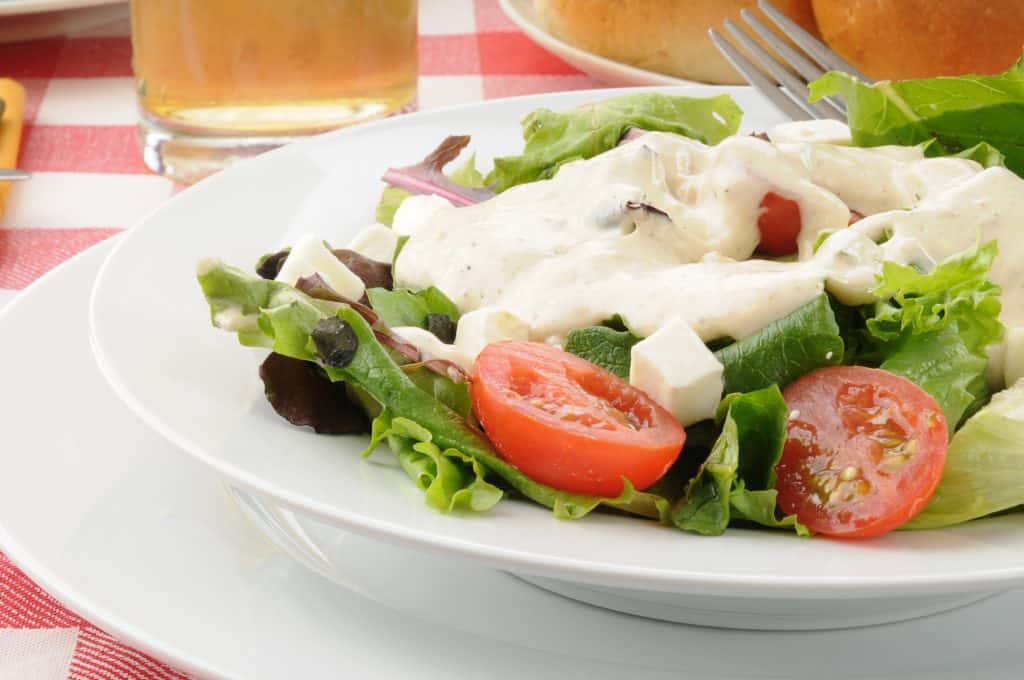 Can Pregnant Women Eat Ranch Salad Dressing? Is it Safe?  Pregnancy ...