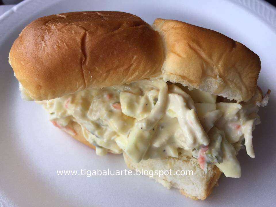 Casa Baluarte Filipino Recipes: Chicken Salad Sandwich Spread Recipe