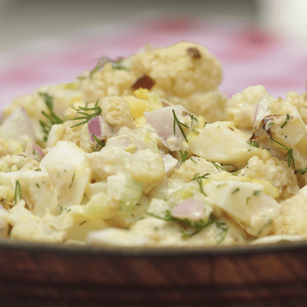 Cauliflower " Potato Salad"