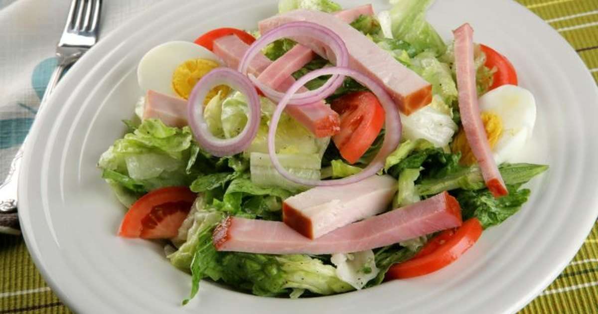 Chef Salad Nutrition Information