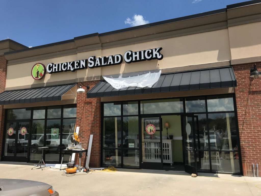 Chicken Salad Chick NOW OPEN