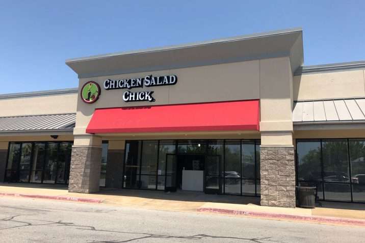 Chicken Salad Chick to open Aug. 28