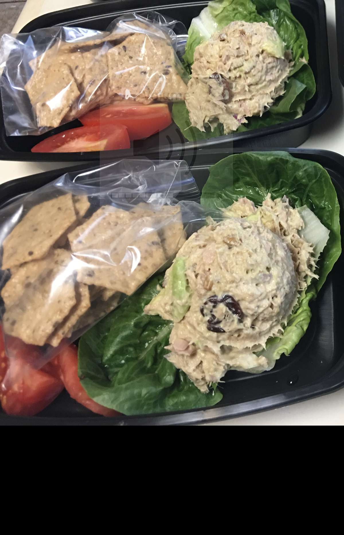 Chicken Salad Lunch Box  Meal Prep Yum!