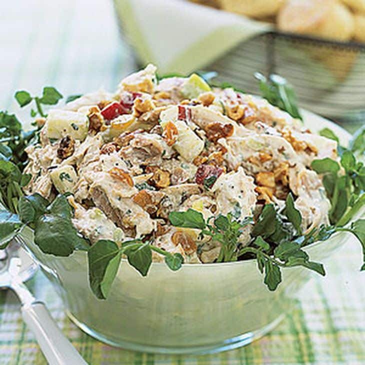 Chicken Salad with Dried Cranberries Recipe Salads with mayonnaise, red ...