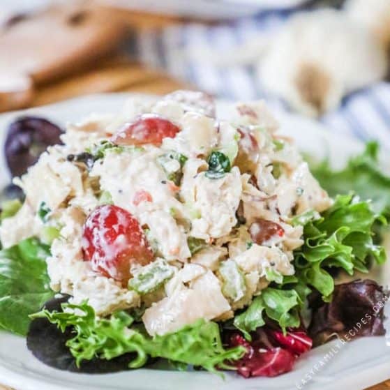 Chicken Salad with Grapes Â· Easy Family Recipes