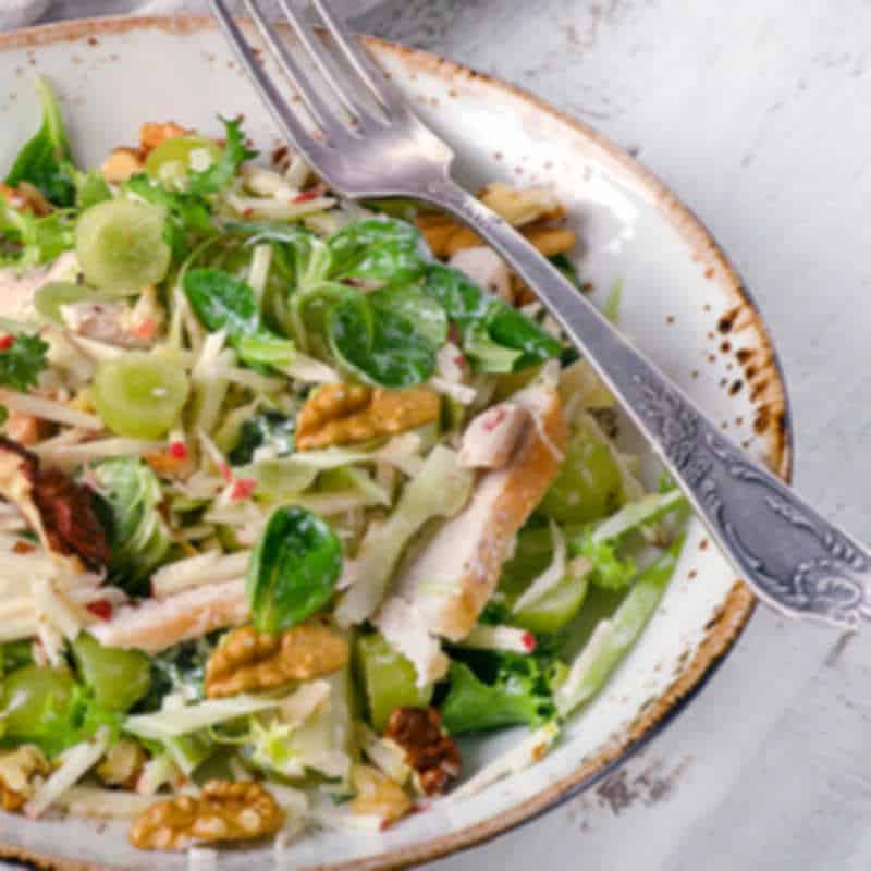 Chicken Waldorf Salad Recipe: How to Make Chicken Waldorf Salad