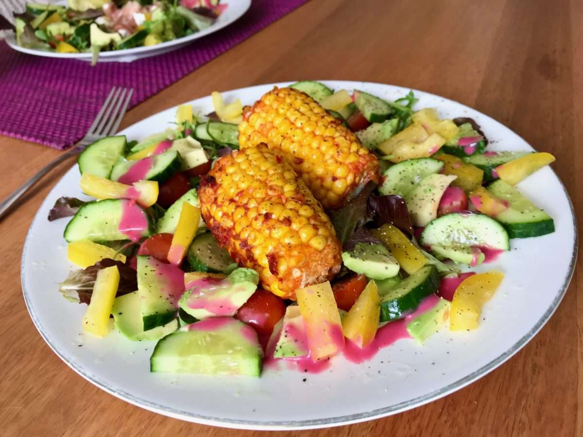 Chilli Corn Salad