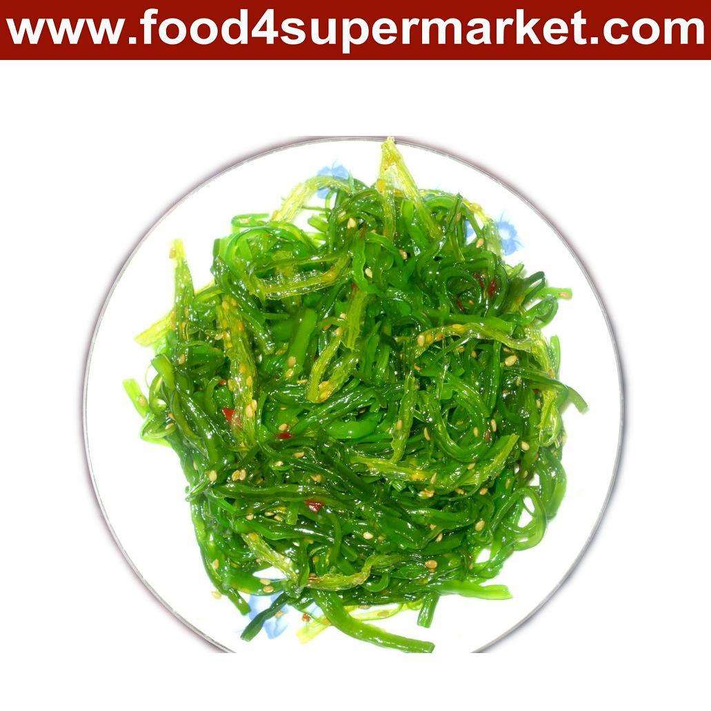 China Hiyashi Wakame Frozen Seasoned Seaweed Salad
