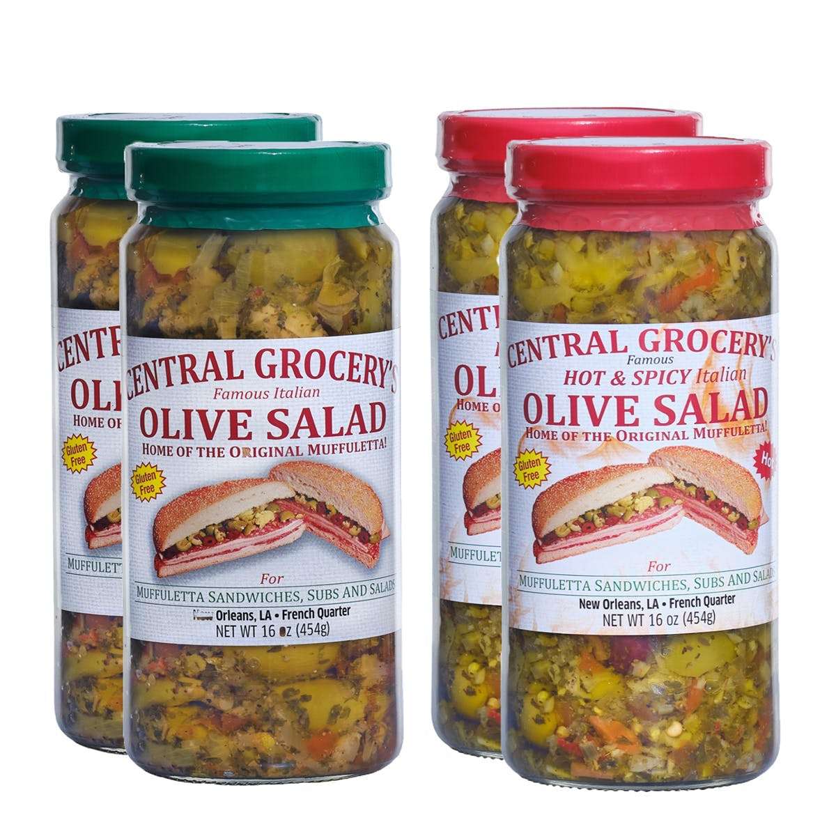 Choose Your Own Muffuletta Olive Salad