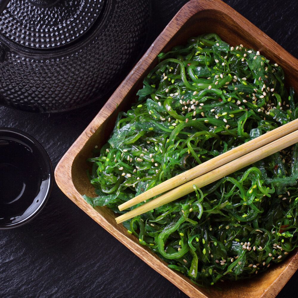 Chuka Wakame  Seasoned Sesame Seaweed Salad 4.4 Lb. in 2020