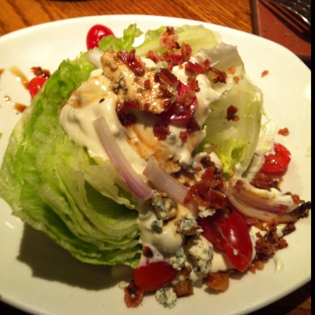 Classic Blue Cheese Wedge Salad from Outback Steakhouse