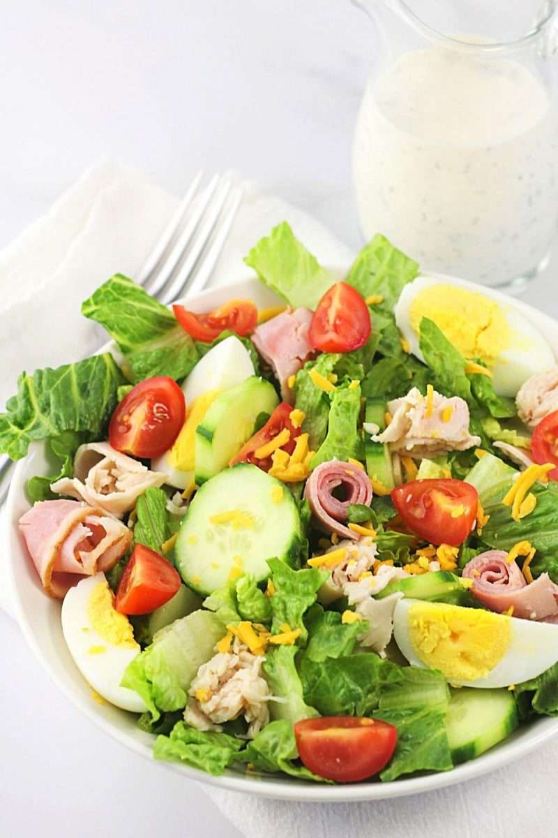 Classic Chef Salad  Now Cook This!