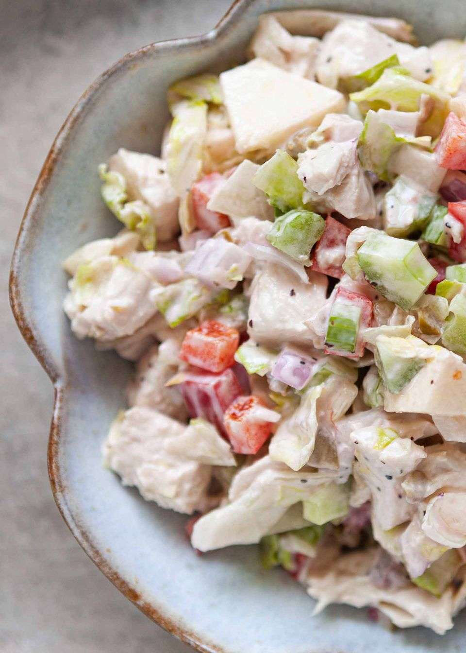 Classic Chicken Salad {with Video!}