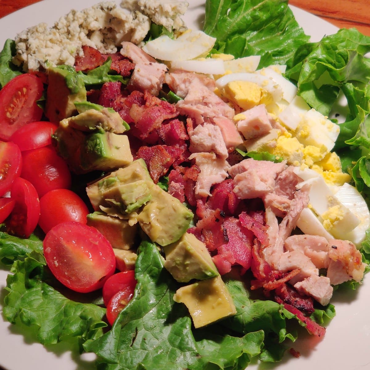Cobb Salad  The Weal Meal