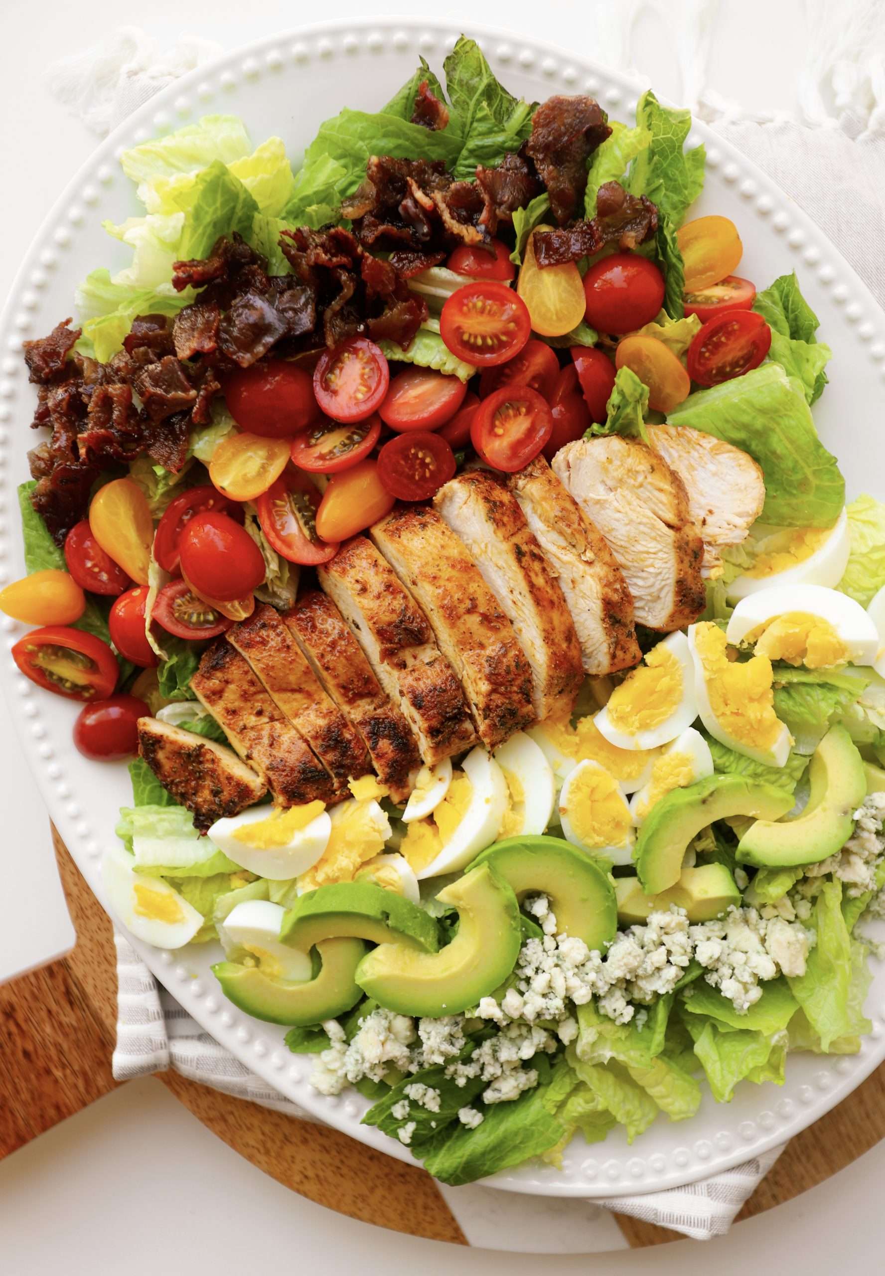 Cobb Salad With the Best Dressing