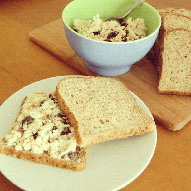 Cooking for the Average Joan: recipe: CHICKEN SALAD WITHOUT MAYONNAISE
