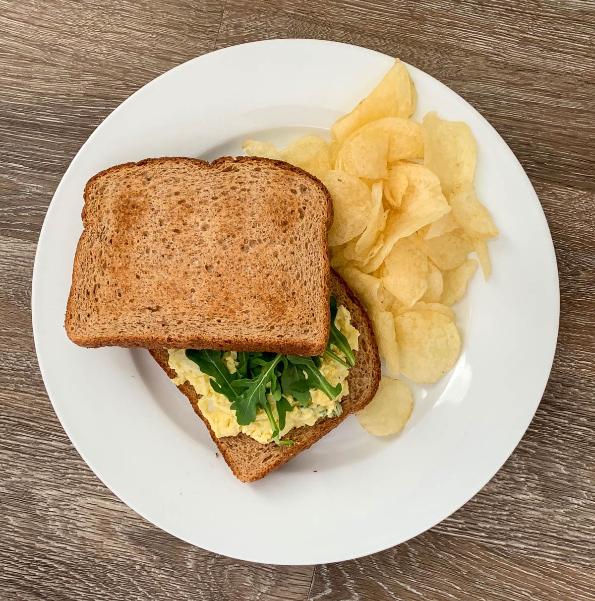 CopyCat Starbucks Egg Salad Sandwich