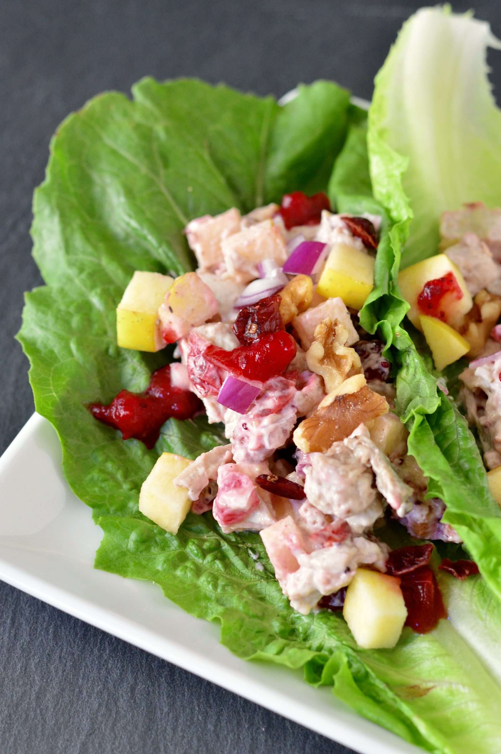 Cranberry Waldorf Salad ~ Dana Monsees, MS, CNS, LDN
