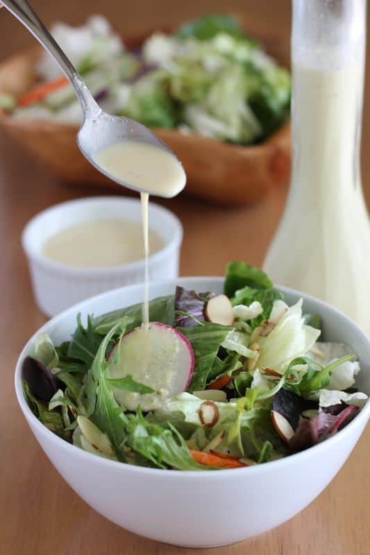 Crazy Good Vegan Creamy Salad Dressing