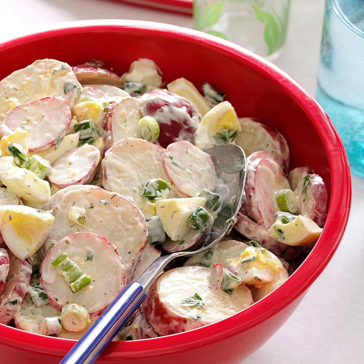 Creamy Red Potato Salad Recipe: How to Make It