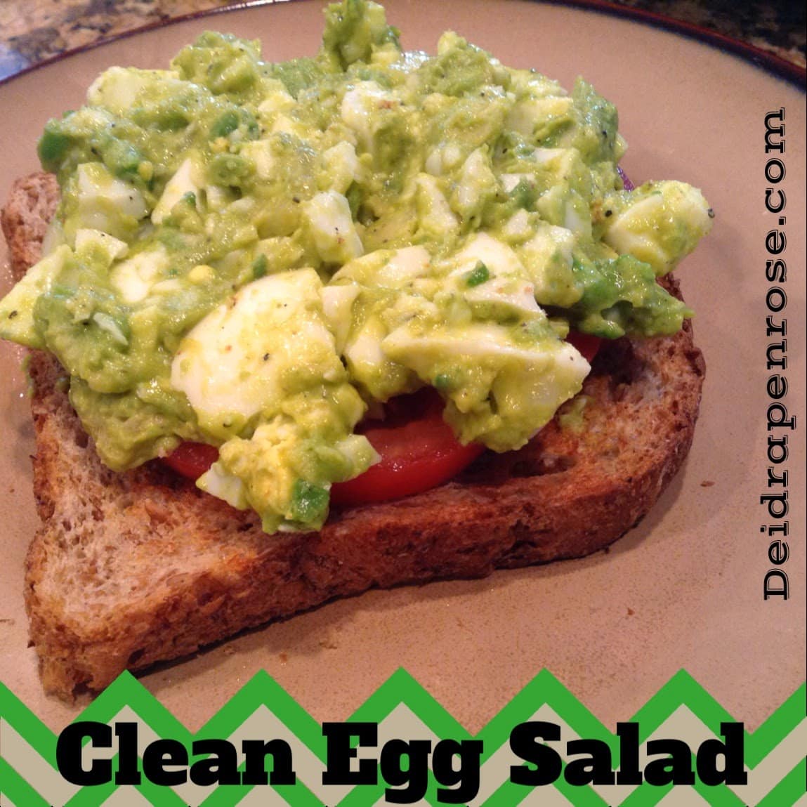 Deidra Penrose: Clean Egg Salad