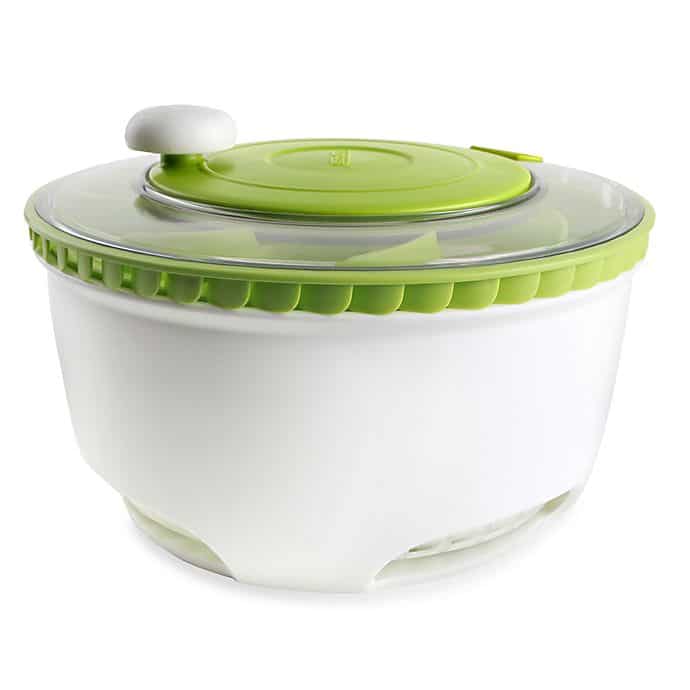 Dexas® Turbo Fan Salad Spinner