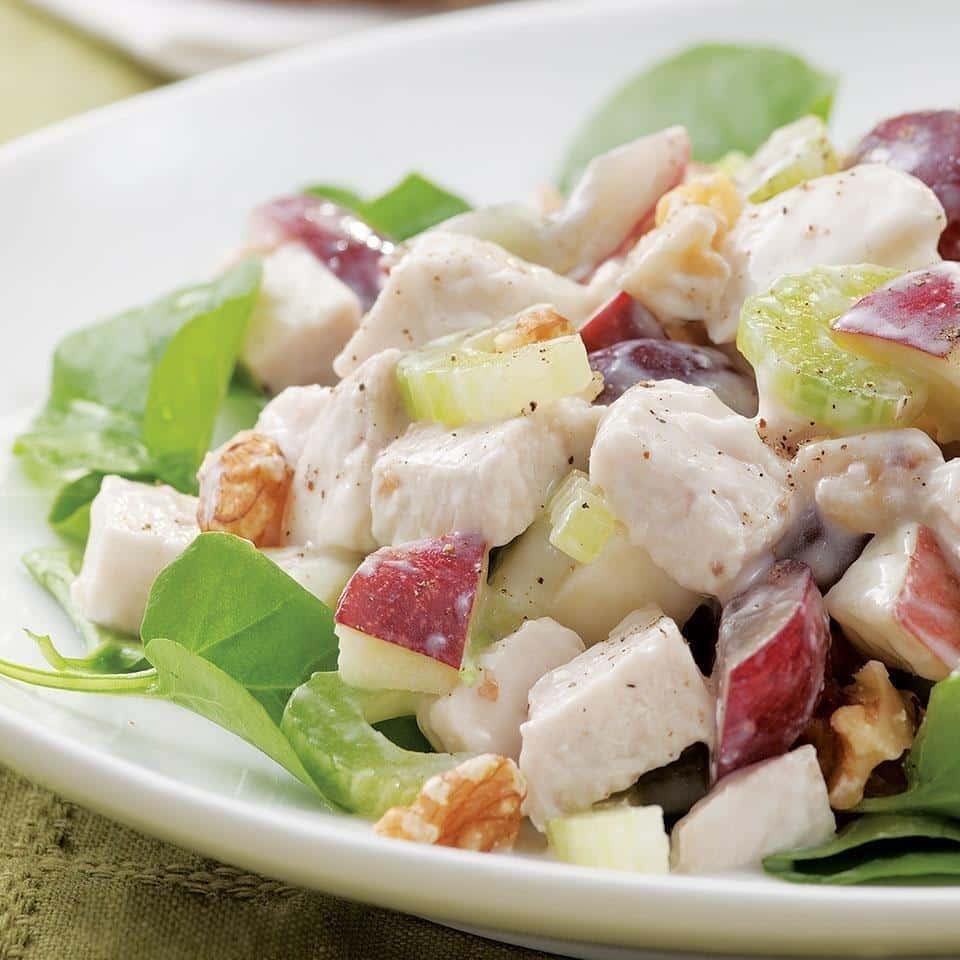 Diabetic Chicken Salad With Grapes