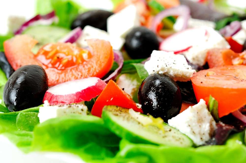 Diabetic Greek Salad Recipe