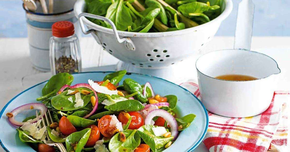 Diabetic Spinach Salad