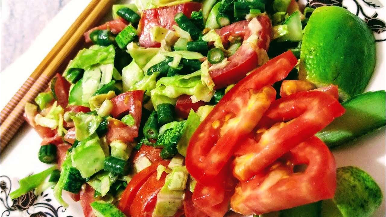 Diet vegetables Salad.it,s help to loss your Weight ...