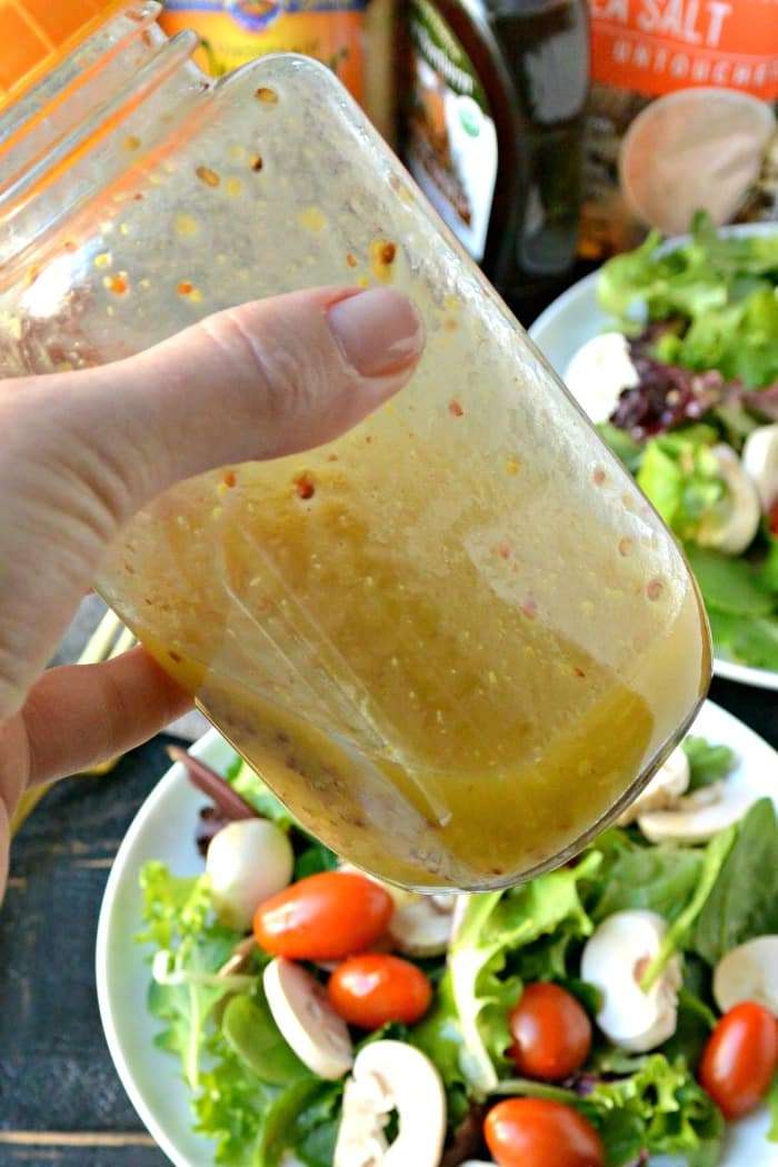Dijon Mustard Salad Dressing